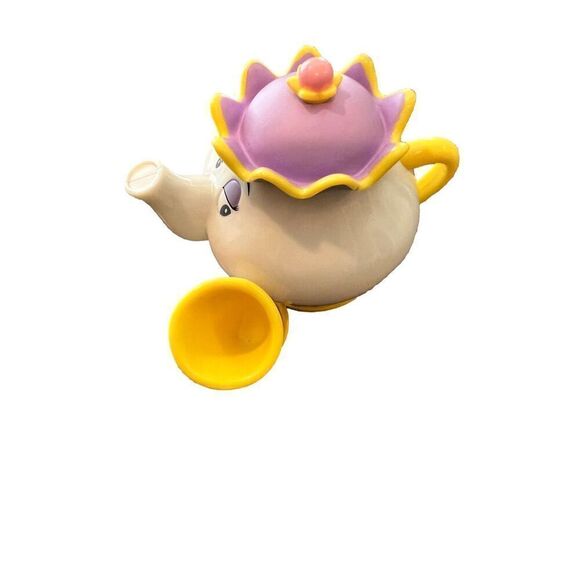Disney Playmates My Interactive Princess Belle Replacement Part Mrs Potts - Picture 7 of 7
